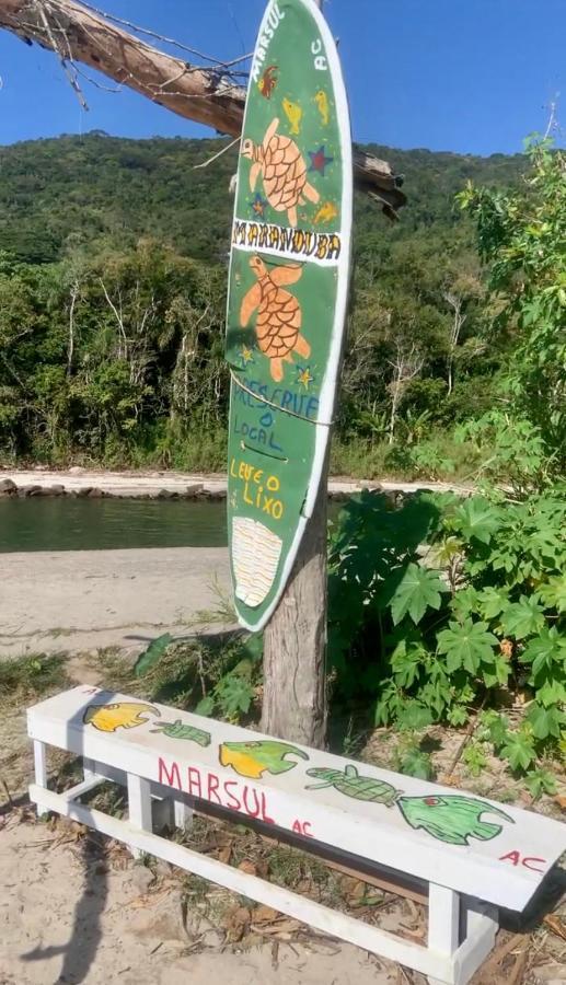 Gruta Da Sereia Suites Ubatuba Exterior foto